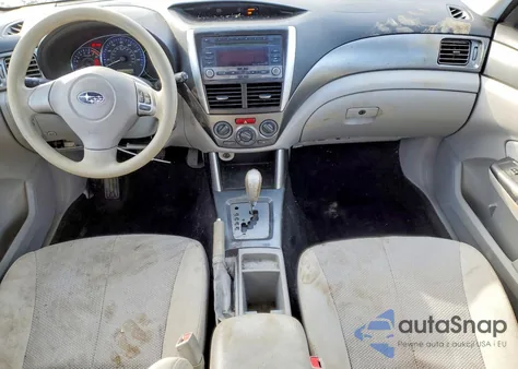 2011 Subaru Forester 2.5X z USA, uszkodzony, nr VIN JF2SHABC9BH761954